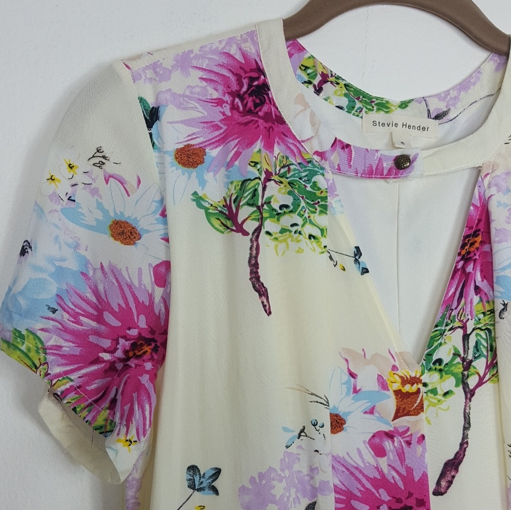 Stevie Hender Floral Dress